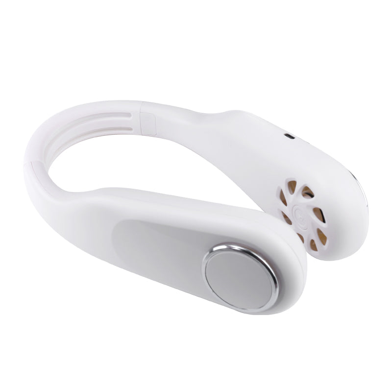 Ventilator moale pentru gât, fără lame, reîncărcabil prin USB