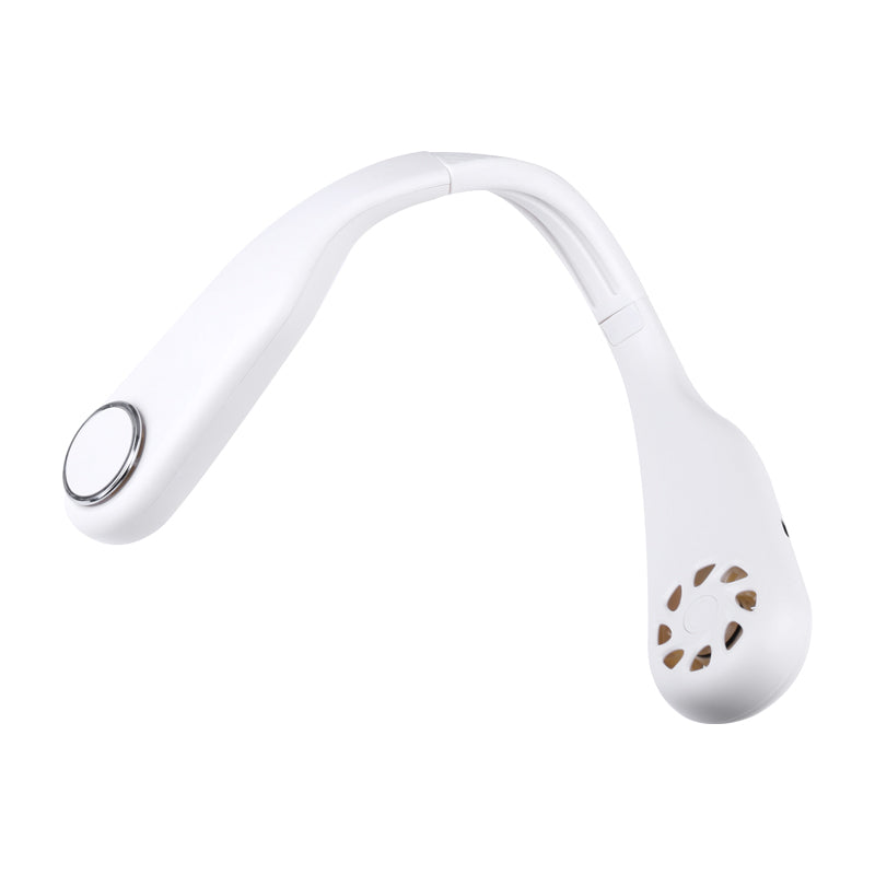 Ventilator moale pentru gât, fără lame, reîncărcabil prin USB