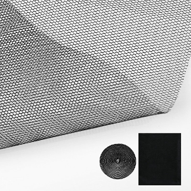 Magnetic Mesh Screen Door Bug Fly Mosquitos Shield