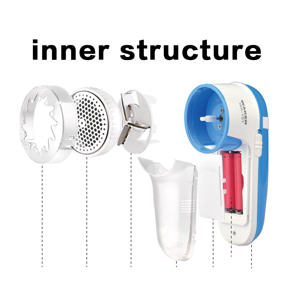 Portable Electric Lint Remover Clothes Fabric Shaver