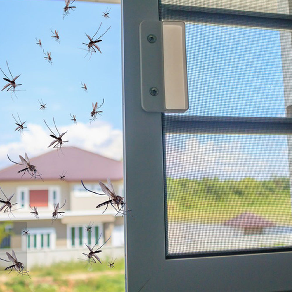Magnetic Mesh Screen Door Bug Fly Mosquitos Shield