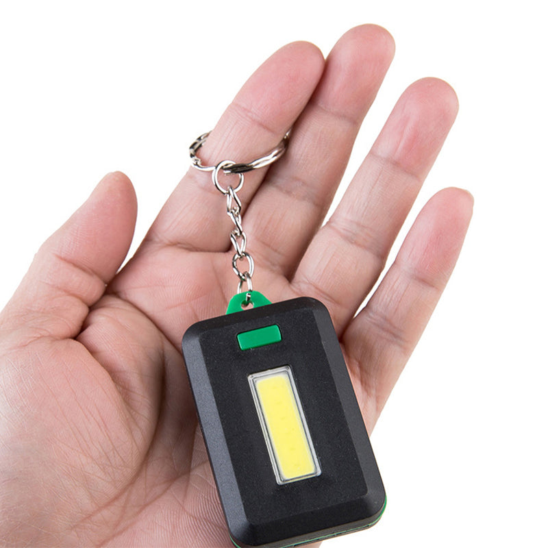 Compact LED Keychain Light Portable Flashlight Lamp
