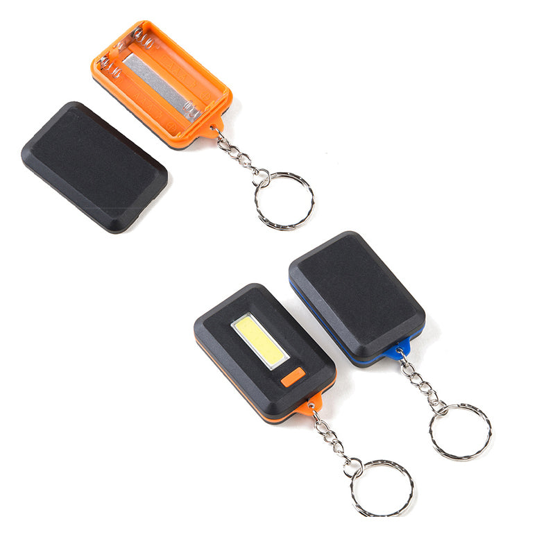 Compact LED Keychain Light Portable Flashlight Lamp