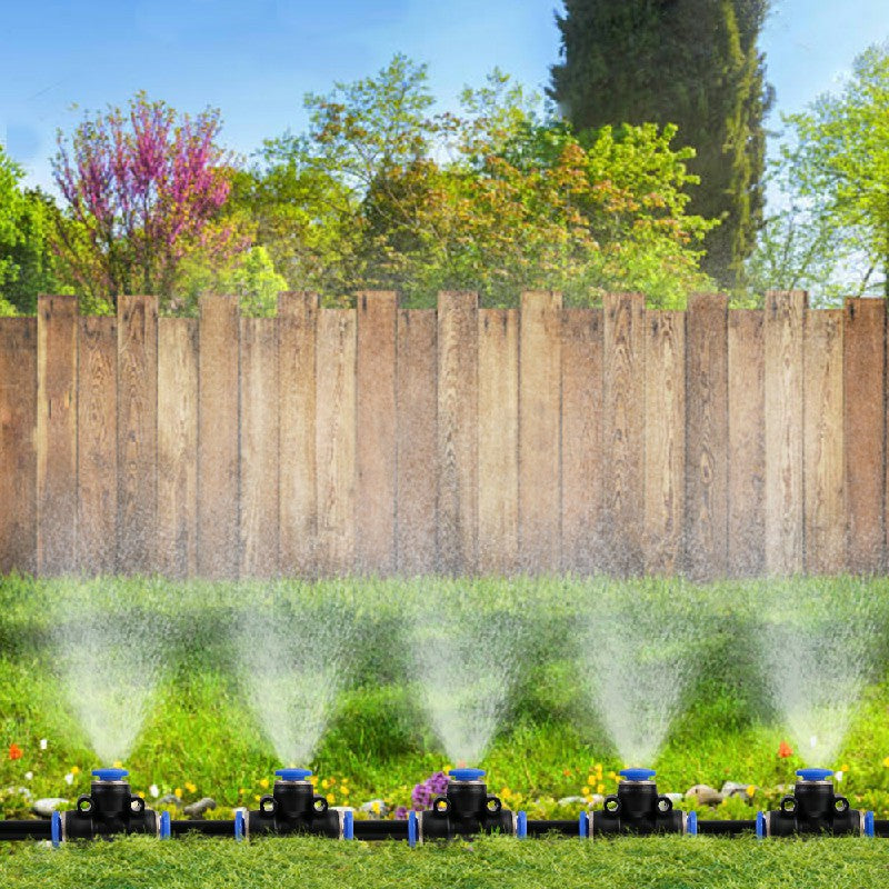 Garden Misting Greenhouse Cooling Irrigation Line System