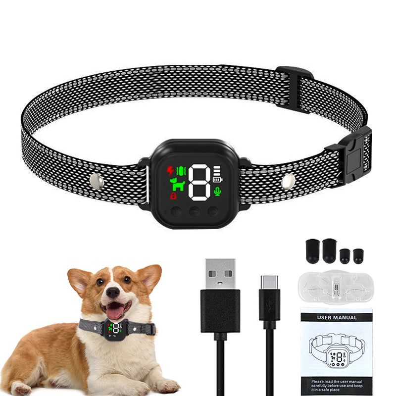 The Ultimate Guide to Anti Barking Dog Collar: Smart, Automatic, Waterproof, and Digital