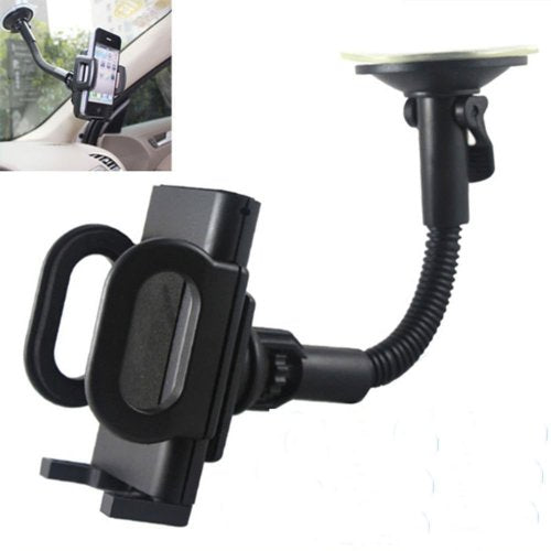 Phone Mount Holder Car Windscreen Suction Cradle Stand