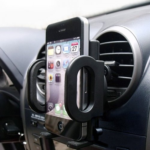 Phone Mount Holder Car Windscreen Suction Cradle Stand