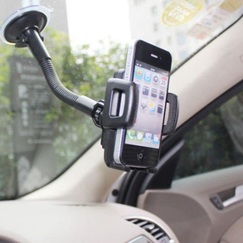 Phone Mount Holder Car Windscreen Suction Cradle Stand