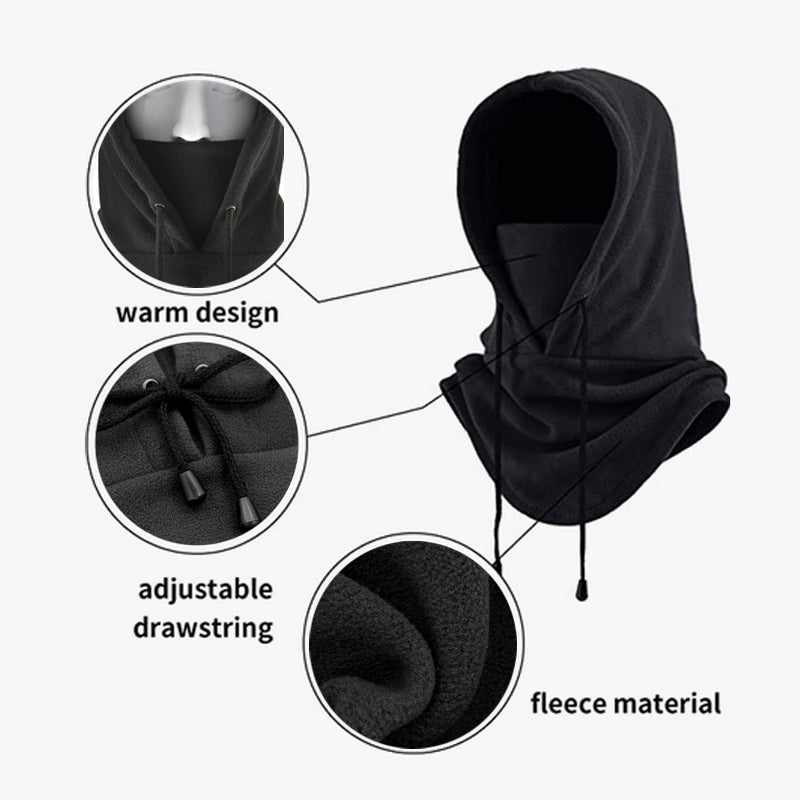 Thermal Balaclava Hood Hat Outdoor Cycling Mask