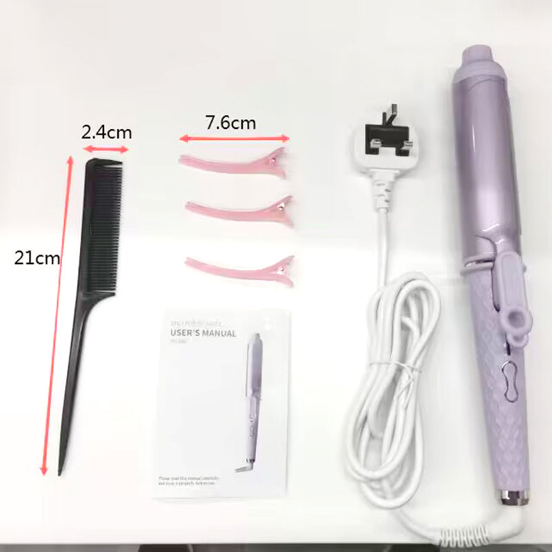 Professional Hair Curling Iron Wand Tong Curler Barrel