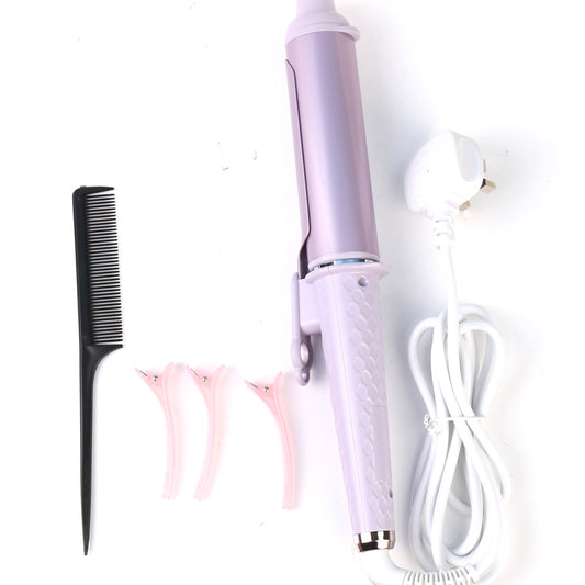 Professional Hair Curling Iron Wand Tong Curler Barrel