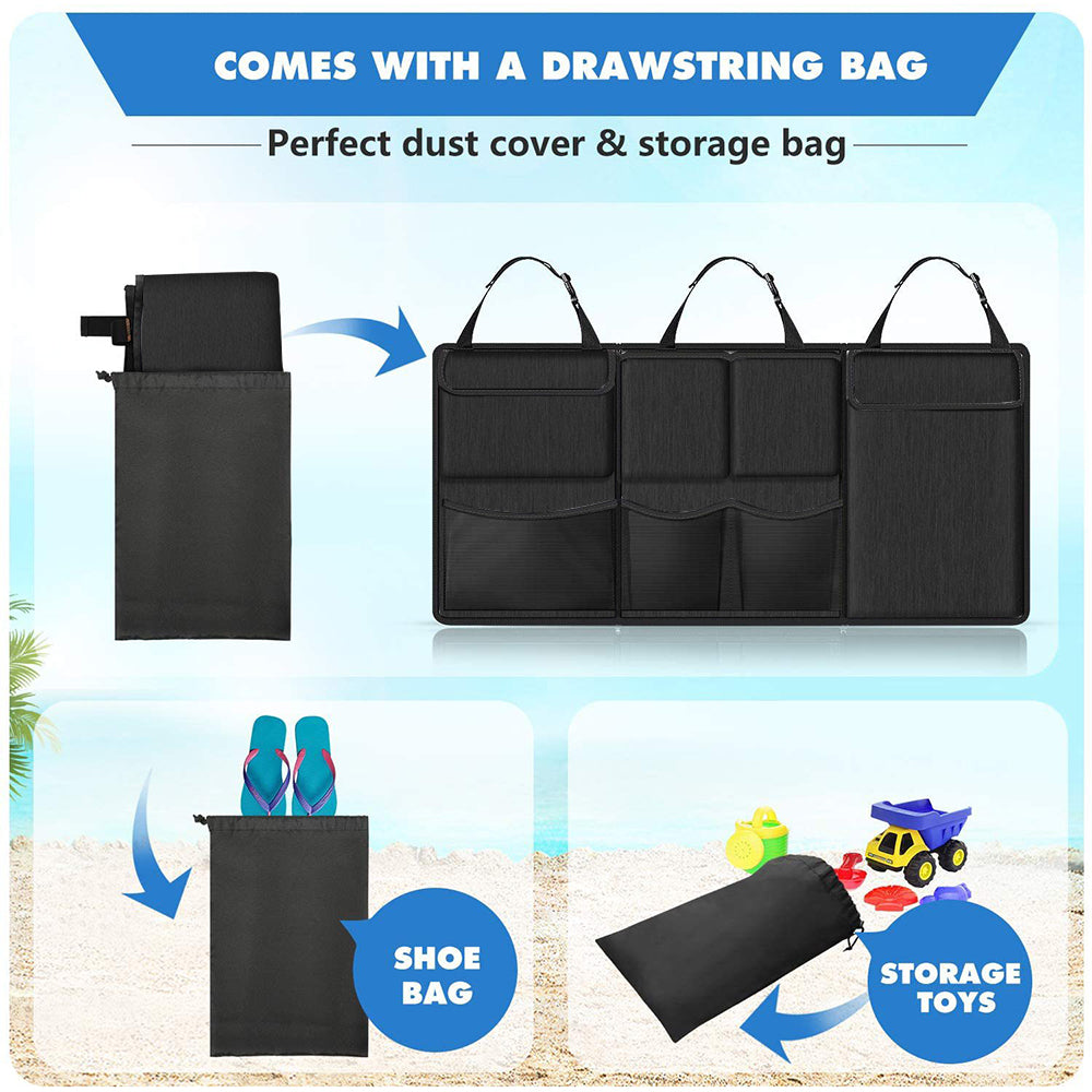 Hanging Organisers Storage Bags Large Capacity SUVs Jeeps Vans