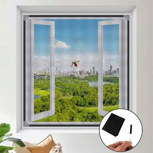Magnetic Mesh Screen Door Bug Fly Mosquitos Shield