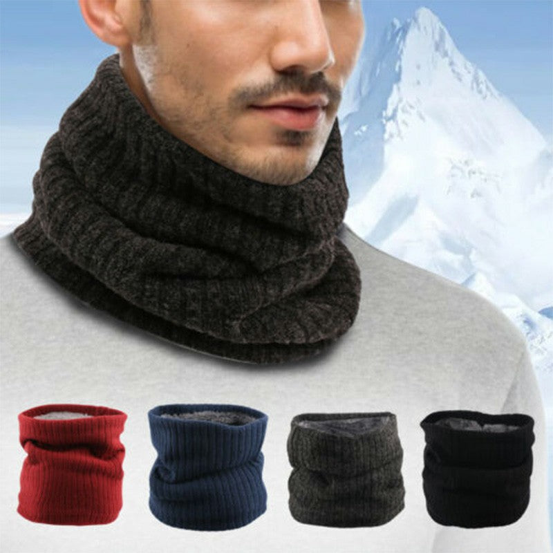 Snood Neck Warmer Scarf Balaclava Thick Fleece Windproof