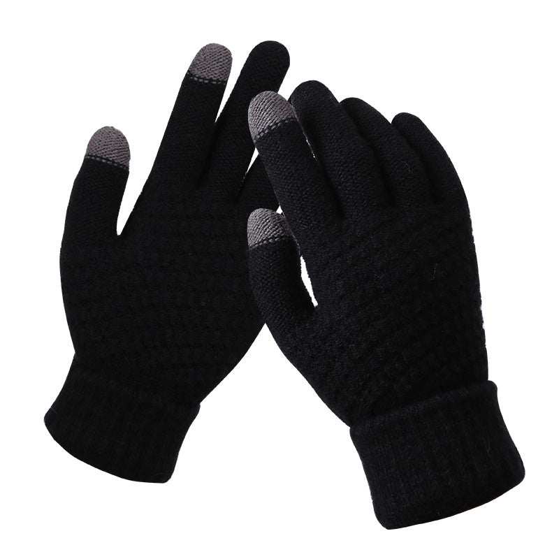 Coldproof Knitted Warm Touch Screen Winter Gloves