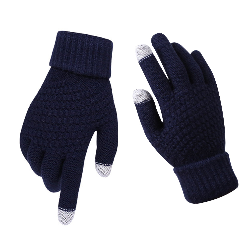 Coldproof Knitted Warm Touch Screen Winter Gloves