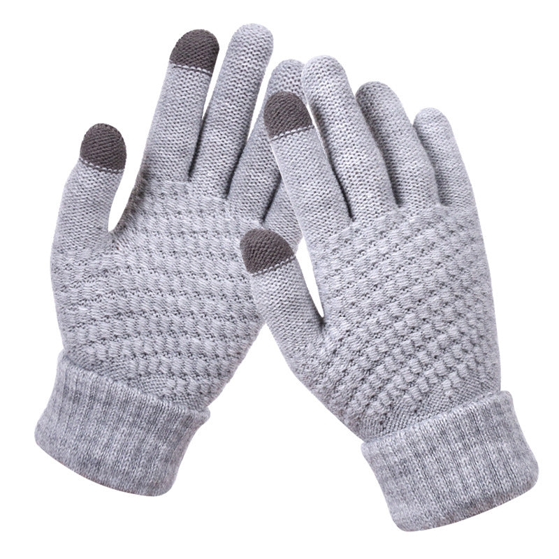 Coldproof Knitted Warm Touch Screen Winter Gloves