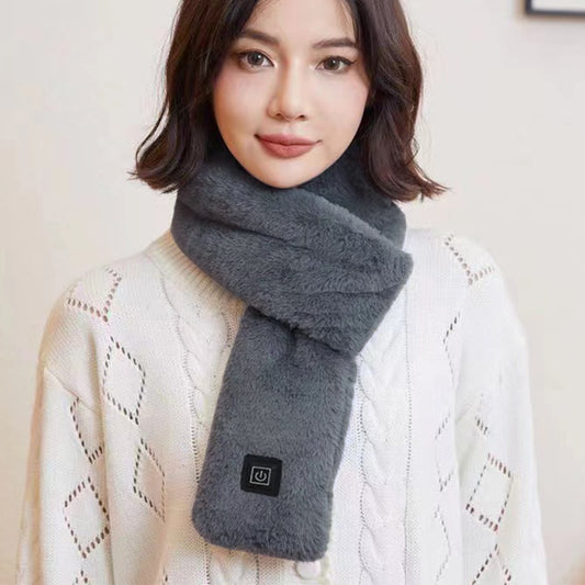 Smart Winter Scarf USB Rechargeable 3 Heating Levels