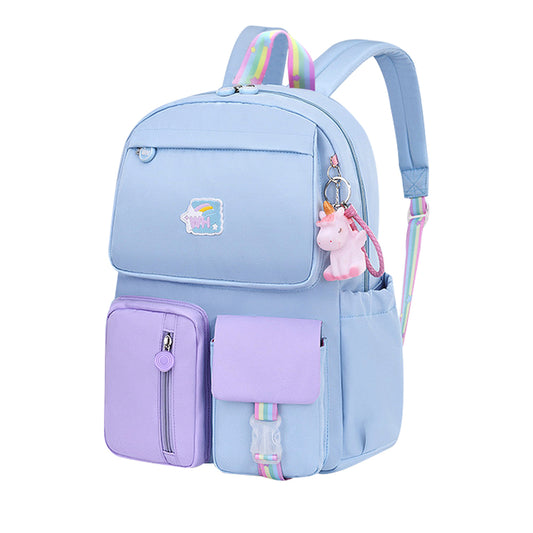 Water Resistant Backpack Children Large Lightweight Schoolbag