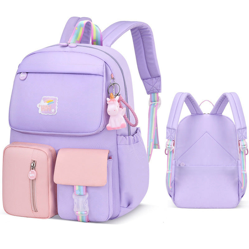 Water Resistant Backpack Children Large Lightweight Schoolbag