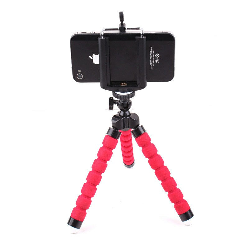 Octopus Mini TriPod Holder Mount Mobile Phones Cameras