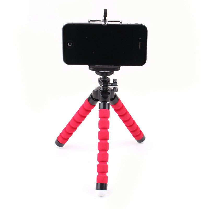 Octopus Mini TriPod Holder Mount Mobile Phones Cameras