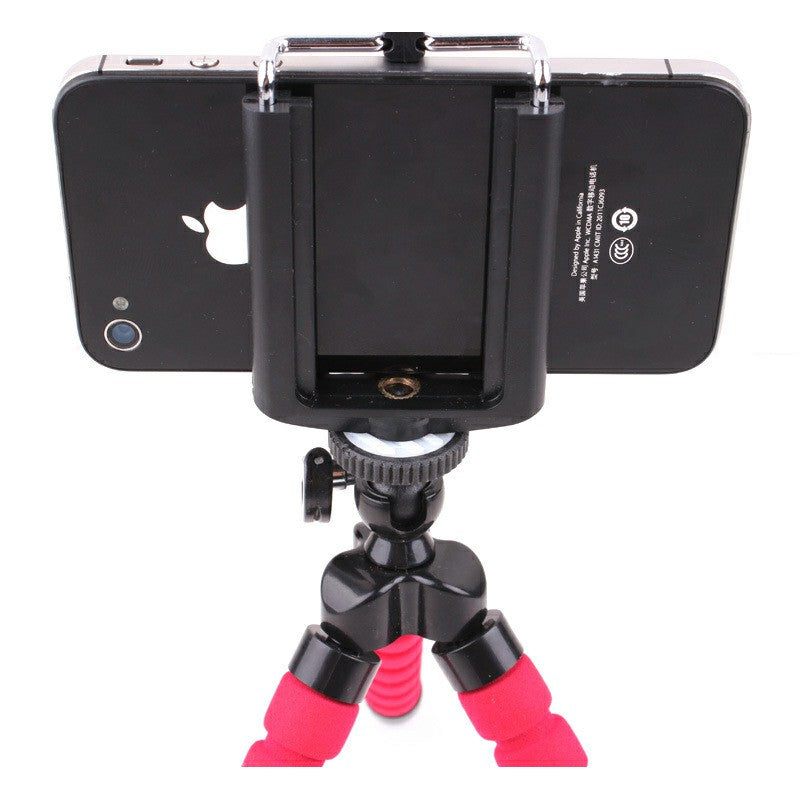 Octopus Mini TriPod Holder Mount Mobile Phones Cameras