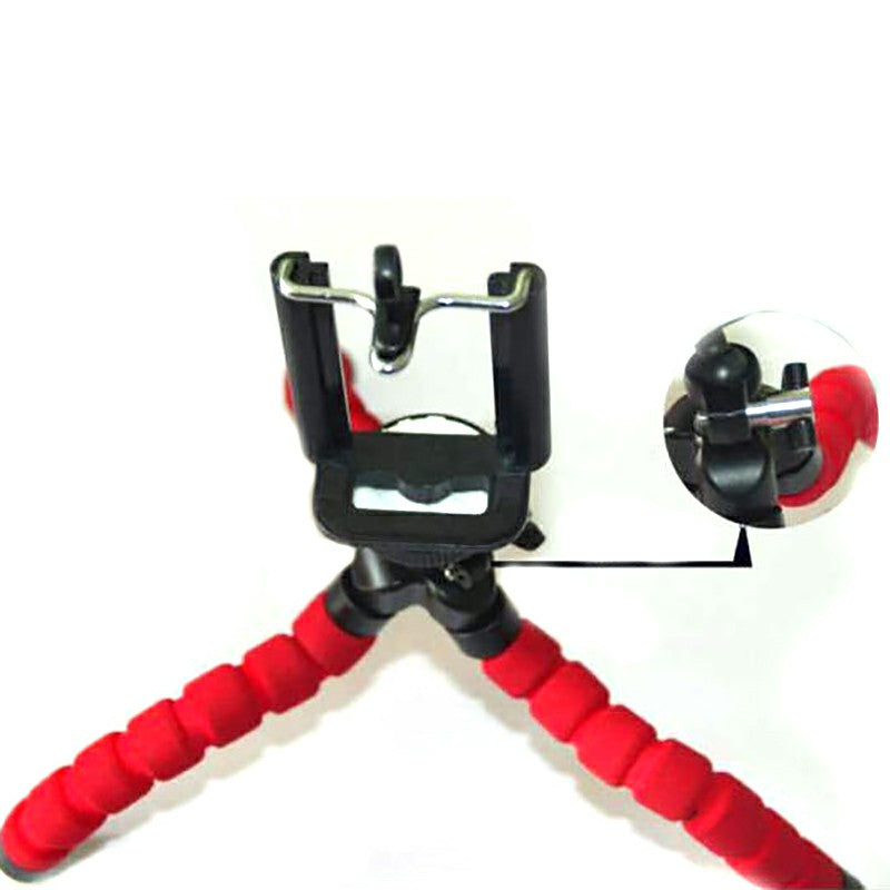 Octopus Mini TriPod Holder Mount Mobile Phones Cameras