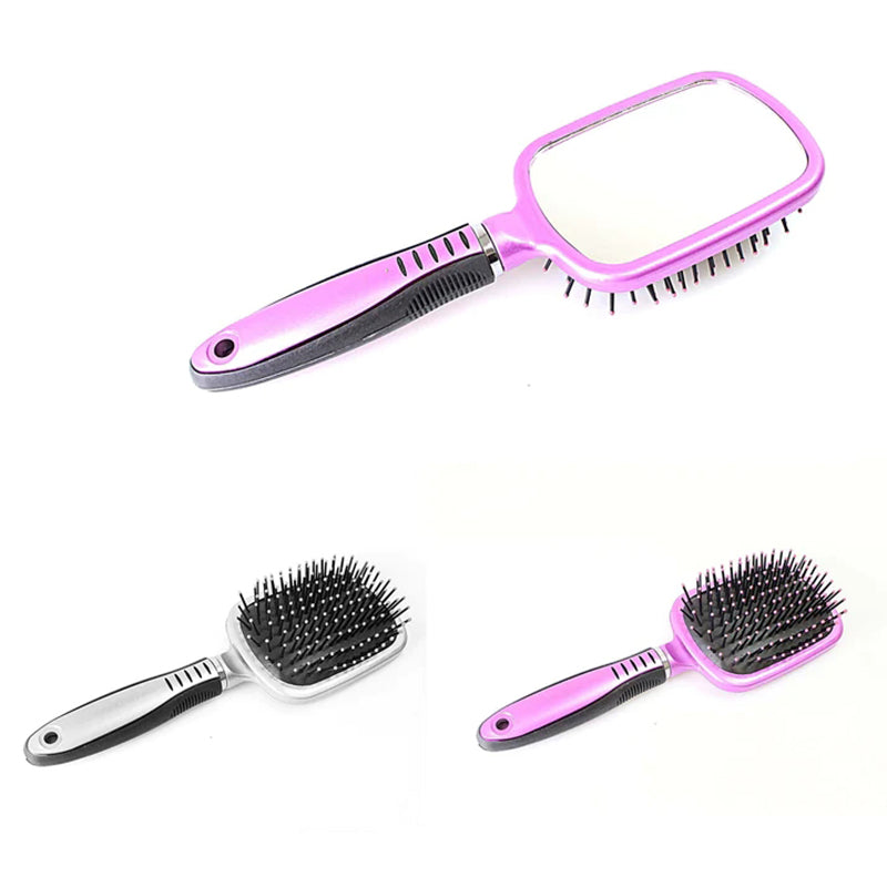 Professional Hair Brush Detangling Mirror Styling Paddle Brush