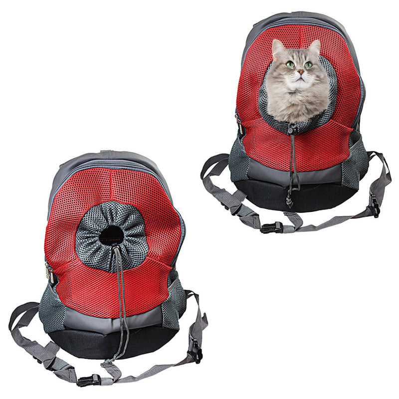 40cm Pet Backpack Dog Carrier Cat Comfortable Rucksack