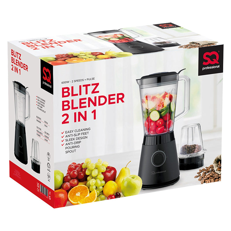 High Powered 600W Motor Blender Grinder Machine