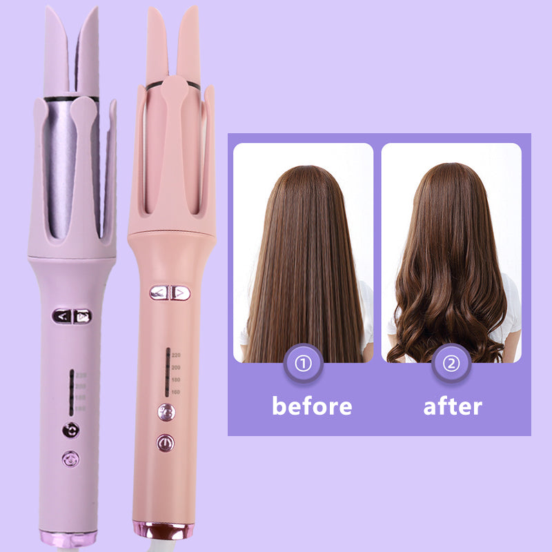 Automatic 32mm Hair Curler 360 Degree Rotating Tong Wand