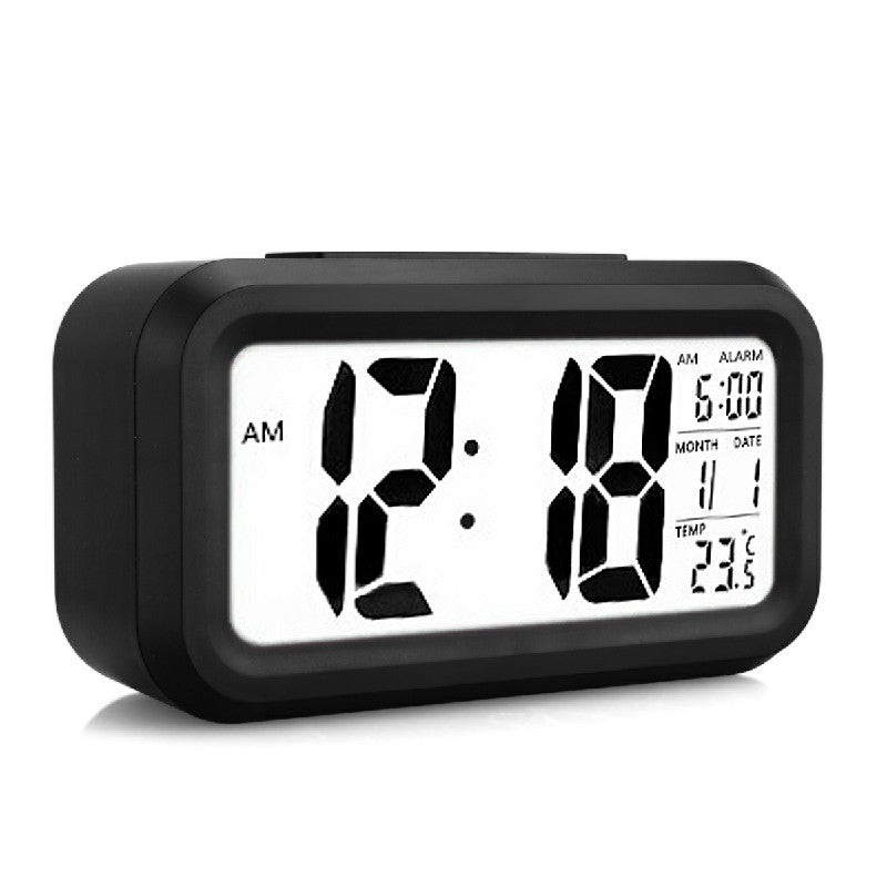 Simple Smart Silent LED Digital Alarm Clock Display