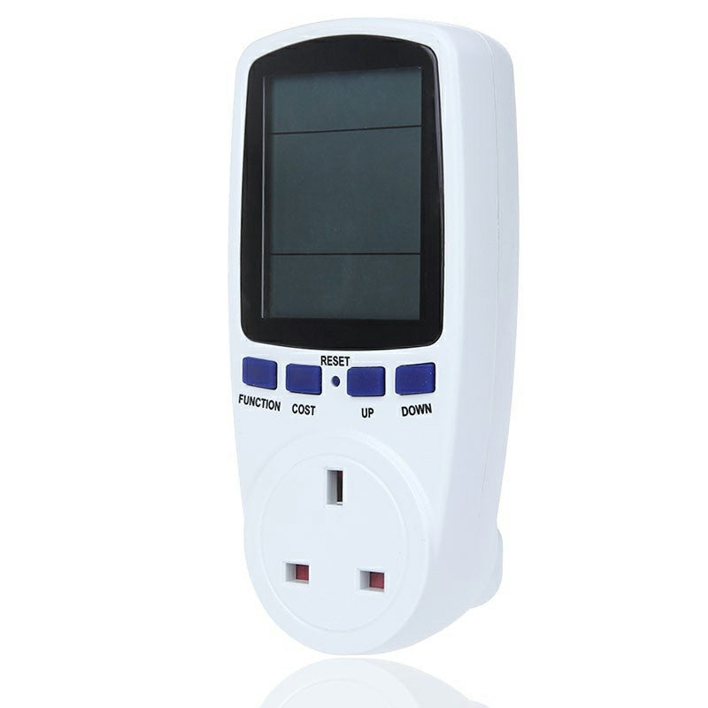 Socket Power Meter Outlet Power Monitoring Electricity Voltage