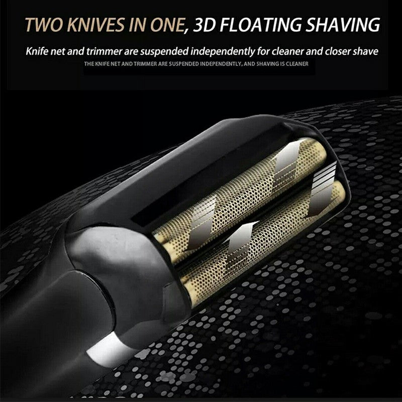 USB Rechargeable Shaver Cordless Foil Reciprocating Razor