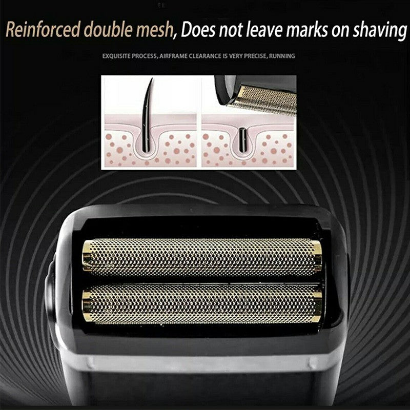 USB Rechargeable Shaver Cordless Foil Reciprocating Razor