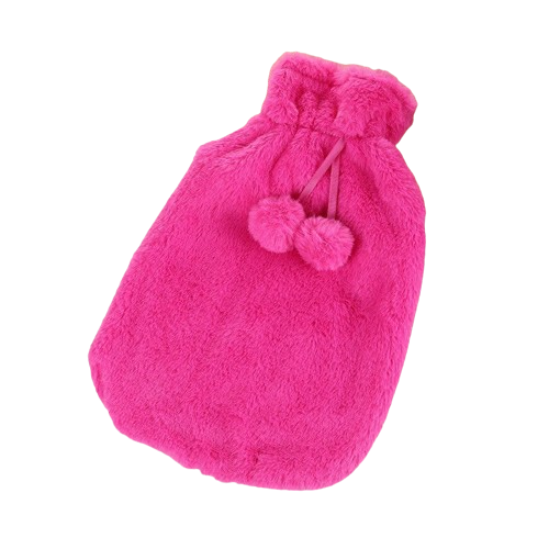 2L Large Hot Bottle Body Warmer Soft Plushy Cover