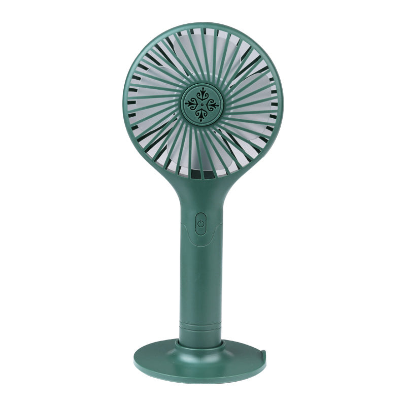 Portable 9" Quiet Desk Fan Handheld USB Charging