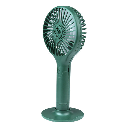 Portable 9" Quiet Desk Fan Handheld USB Charging