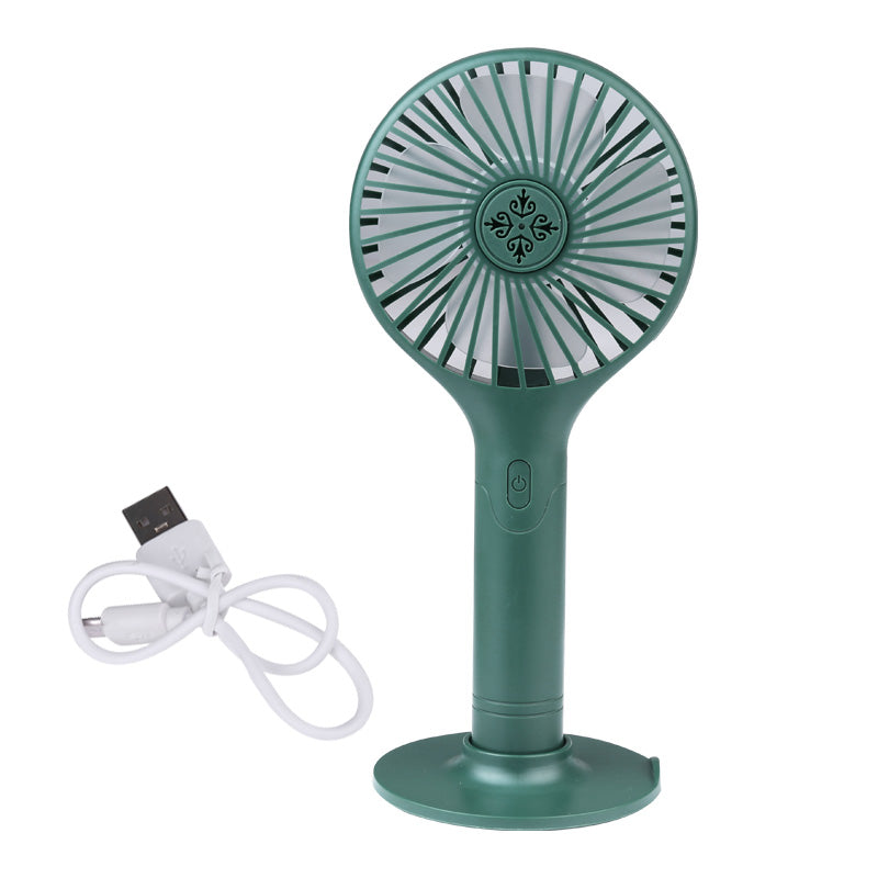 Portable 9" Quiet Desk Fan Handheld USB Charging