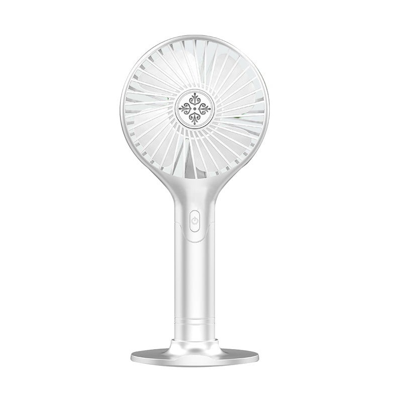 Portable 9" Quiet Desk Fan Handheld USB Charging