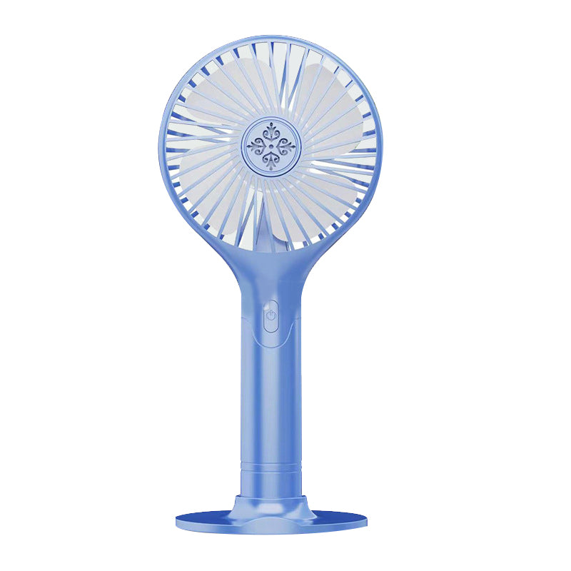 Portable 9" Quiet Desk Fan Handheld USB Charging