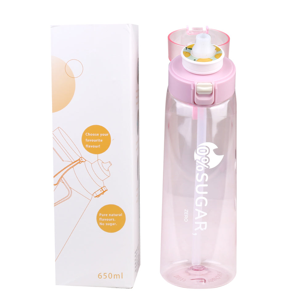 Flavoured Air Water Bottle Taste Pod Fruit Fragrance