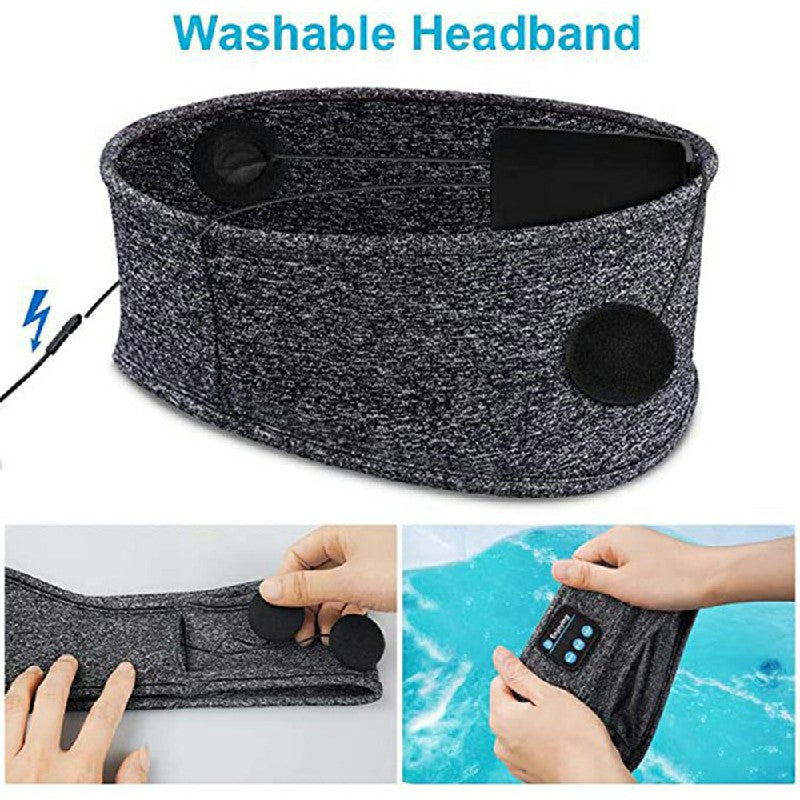 Wireless Headband Bluetooth Sleeping Eye Headset Sport Music