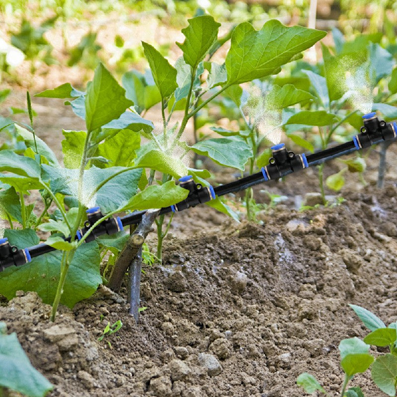 Garden Misting Greenhouse Cooling Irrigation Line System