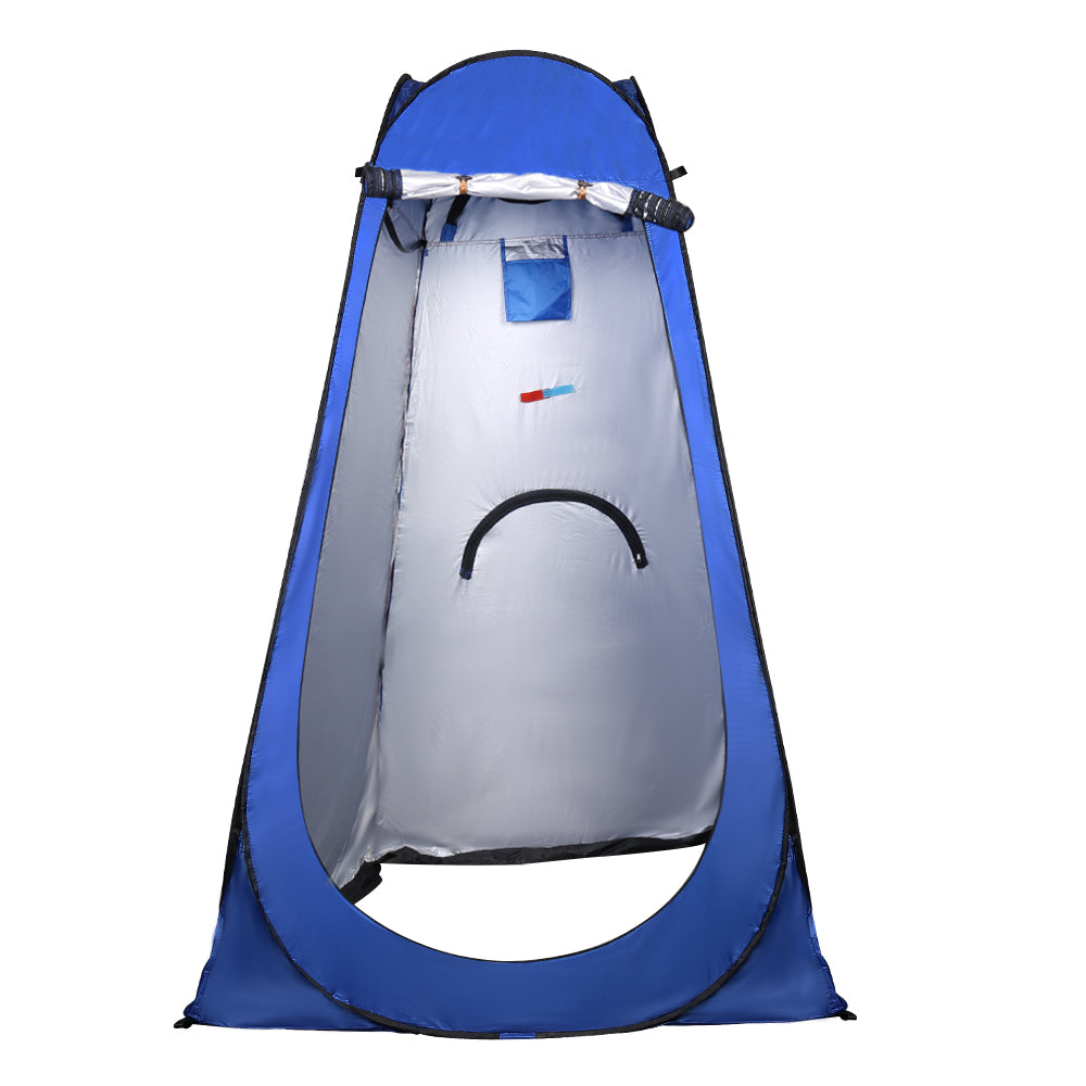 Pop Up Portable Shower Tent Dressing Room Toilet