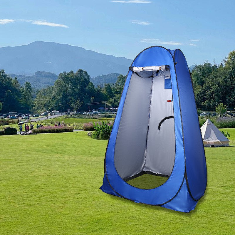 Pop Up Portable Shower Tent Dressing Room Toilet