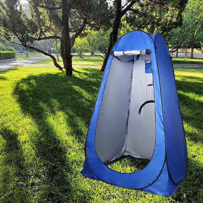 Pop Up Portable Shower Tent Dressing Room Toilet