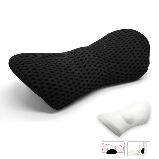 Ergonomic Car Lumbar Memory Foam Pillow Pain Relief Comfort