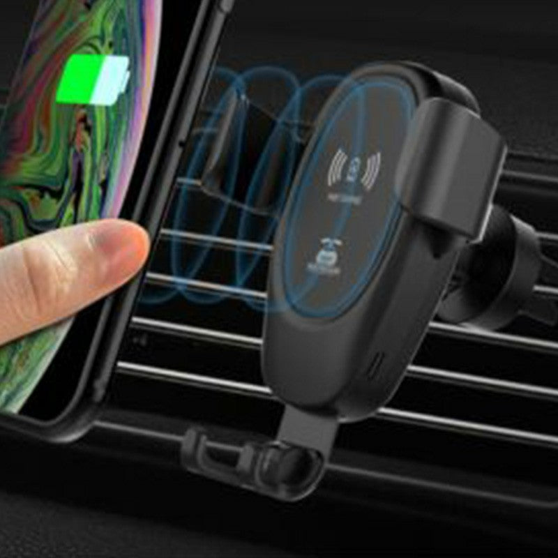 Universal Air Vent Fast Qi Wireless Car Charger Mount Holder